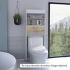 Mueble Optimizador TuHome Bath Bi Color Blanco Duna 2 Puertas