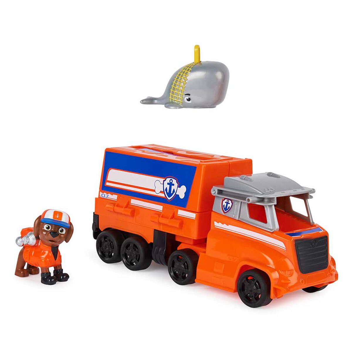 Camión de Rescate Zuma Paw Patrol