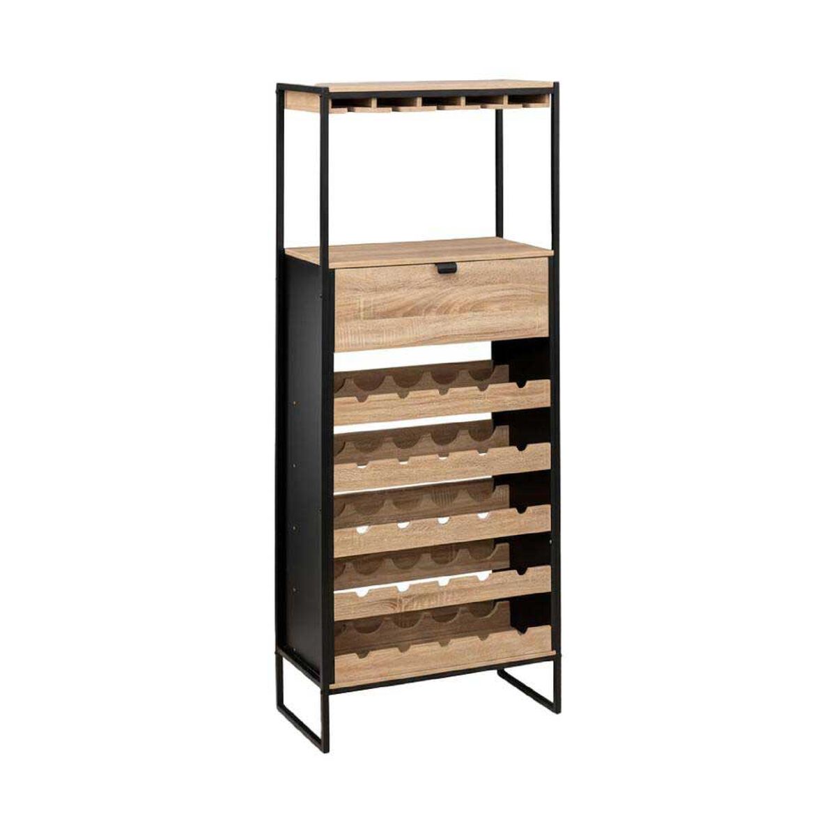Bar Cava 5Five 25 Botellas Aliaj Caf&eacute; Negro