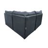 Sofá Seccional Muebles MPR New Alerce 5 Negro