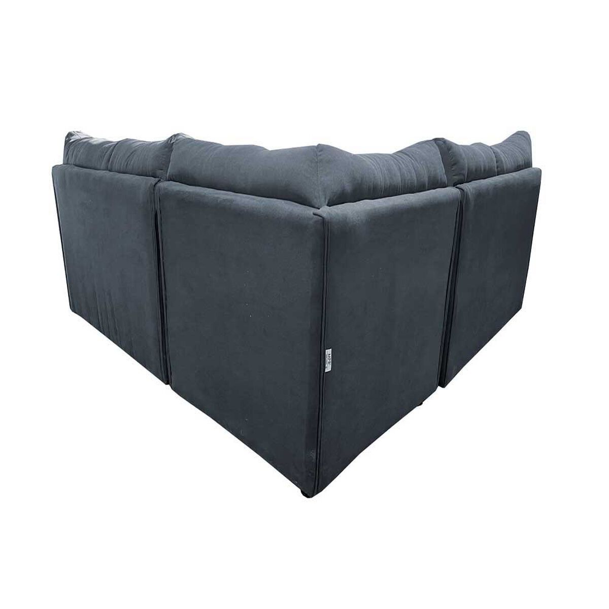 Sofá Seccional Muebles MPR New Alerce 5 Negro