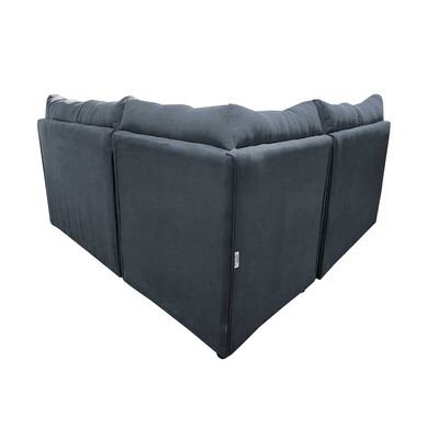 Imagen 2 del producto Sofá Seccional Muebles MPR New Alerce 5 Negro