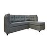 Sofá Seccional Muebles MPR New Journey 3 Gris