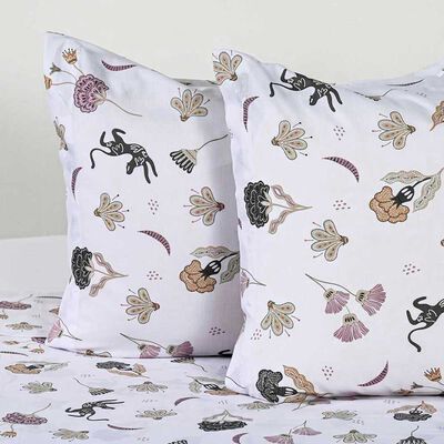 Imagen 2 del producto Juego de Sábanas Cannon 200 Hilos 2 Plazas Mystic Blanco