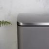 Basurero Soft Grey EKO 20 L