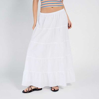 Falda Maxi Bambula Mujer Icono