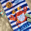 Toalla de Playa Infantil con Bolso Casanova Kids Sea 70 x 140 cm