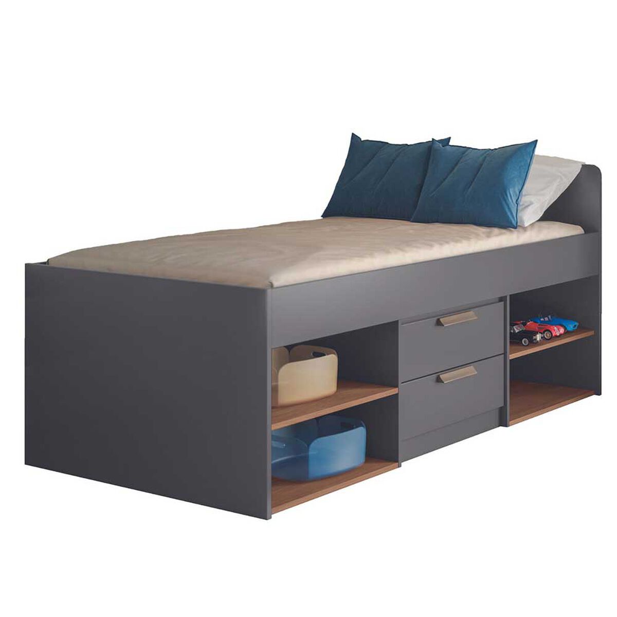 Cama Funcional Onessta Menor a 1 Plaza New Conect