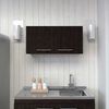 Mueble sobre Campana TuHome Manchester Wengue 2 Puertas