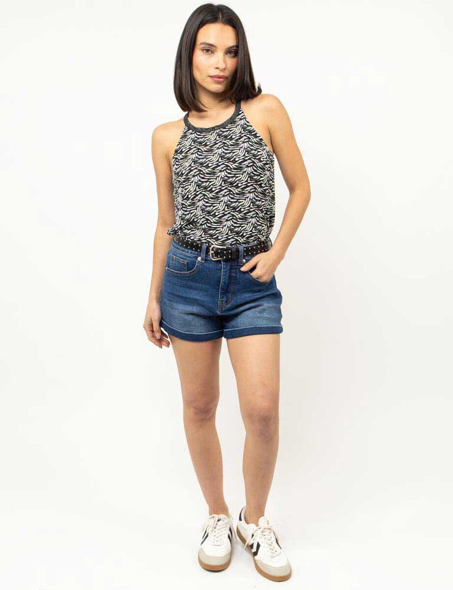 Short Corto Mujer Fiorucci