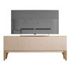 Rack TV Exit Florencia Hasta 70" Beige Cedro