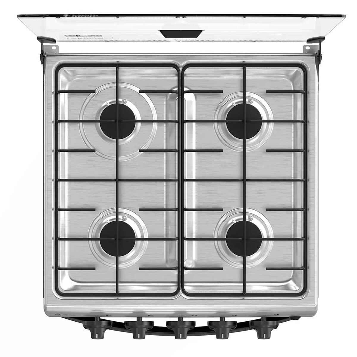 Cocina a Gas Mabe CMC5115AX0 4 Quemadores