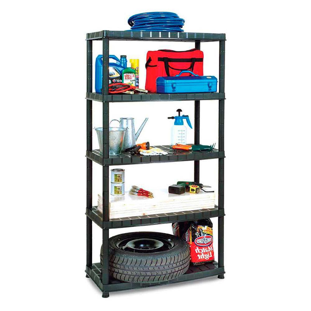 Estante Ram Optimo 5 Niveles