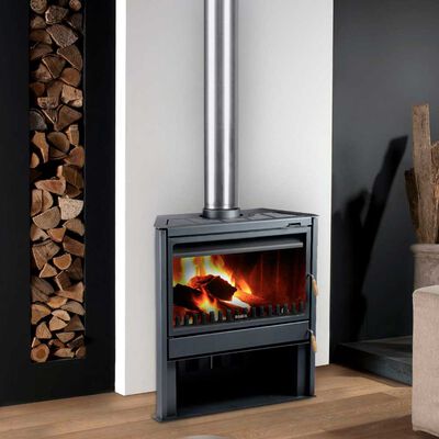 Imagen 2 del producto Estufa a Leña Bosca 850 fs Negra