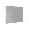 Disco Duro Externo Toshiba Canvio Flex 1TB Plateado