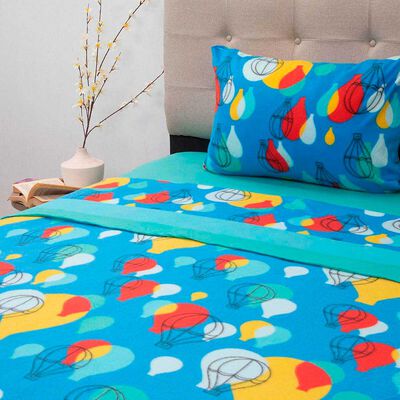 Imagen 2 del producto Sábana de Polar Doral 1,5 Plazas Senses Globo