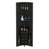 Bar Esquinero TuHome Essential Wengue