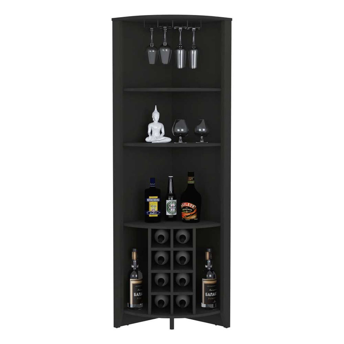 Bar Esquinero TuHome Essential Wengue