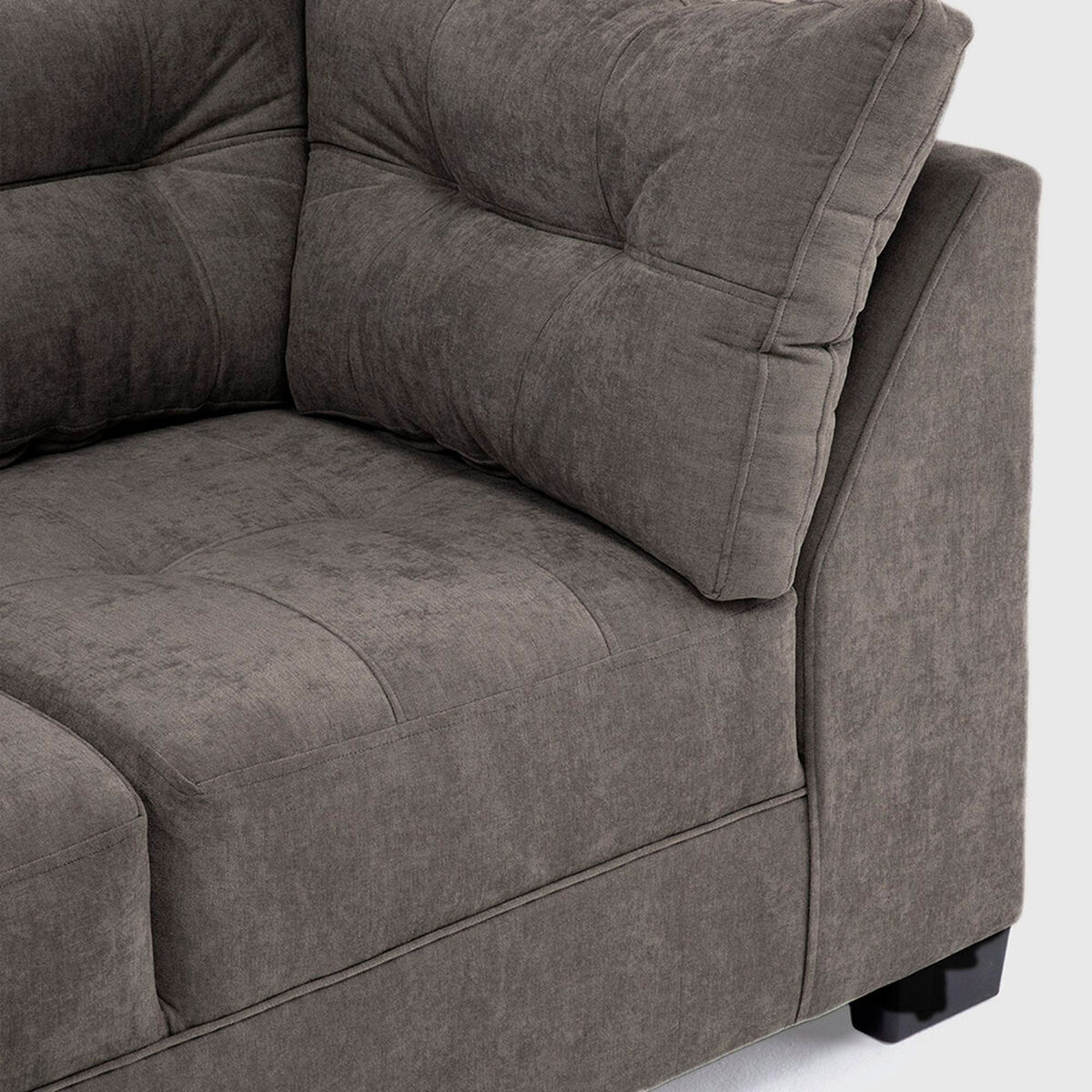 Sof&aacute; Muebles MPR Edimburgo 3 Cuerpos Caf&eacute;