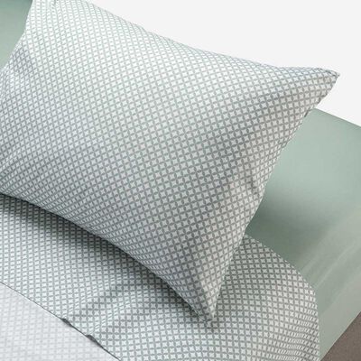 Imagen 2 del producto Juego de Sábanas Rosen 1,5 Plazas Jade Rosa