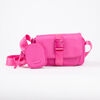 Bolso Rosa Icono