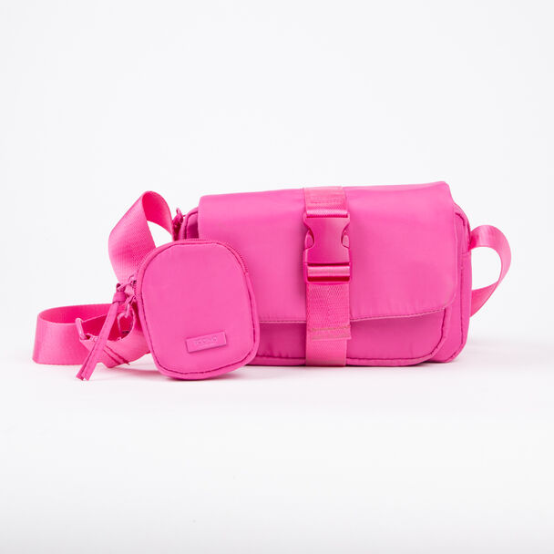 Bolso Rosa Icono