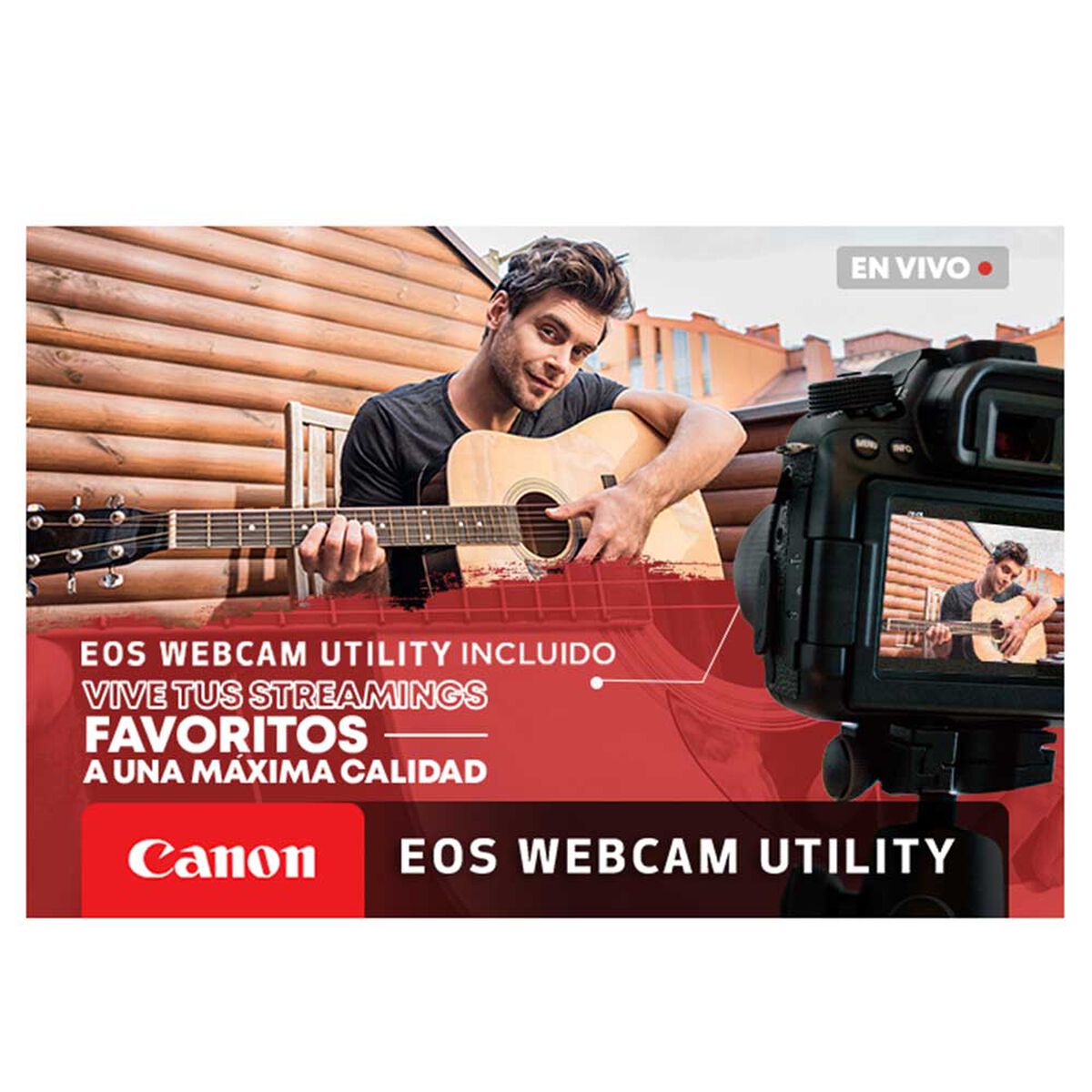 Cámara Canon Mirrorless EOS RP Body