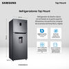 Refrigerador No Frost Samsung RT38K5992BS/ZS 368 lt
