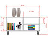 Mueble Bar + Mesa de Centro TuHome Classic