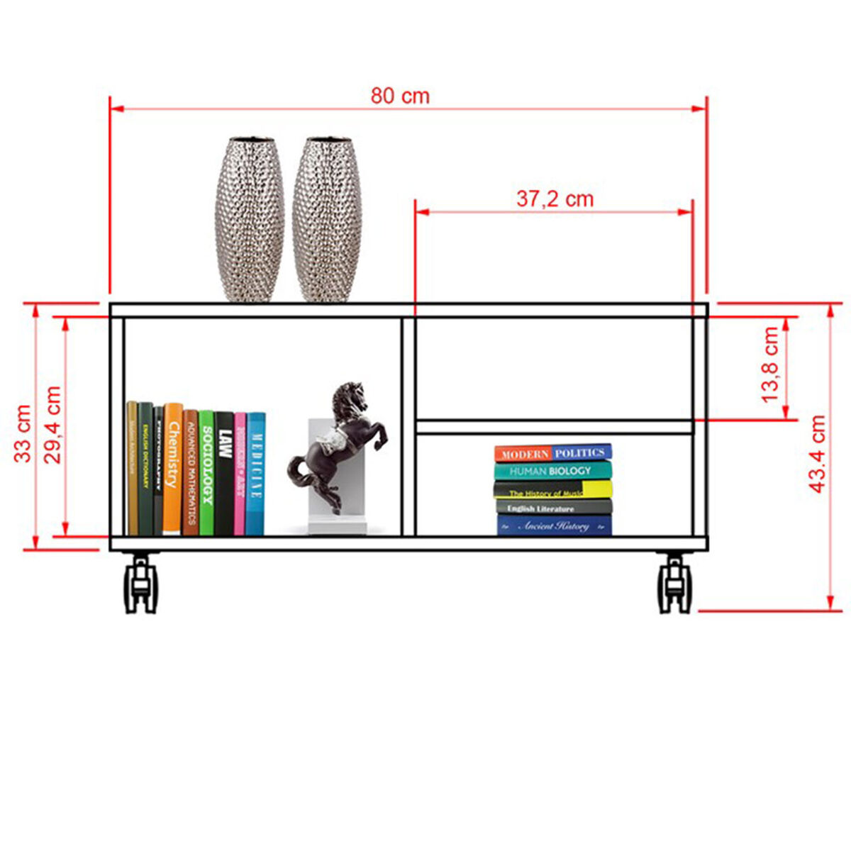 Mueble Bar + Mesa de Centro TuHome Classic