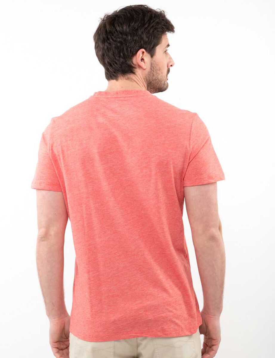 Polera Lisa Manga Corta Hombre Portman Club