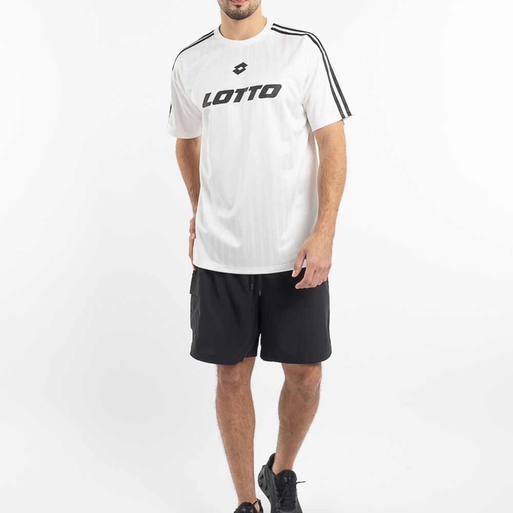 Polera Deportivo Manga Corta Hombre Lotto