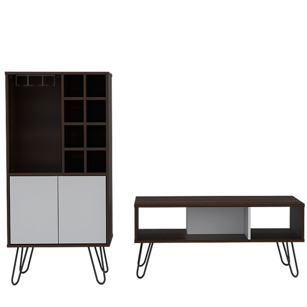 Bar + Mesa Centro Vassel