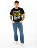 Pantalón Recto Algodón 90´S Straight Hombre Icono