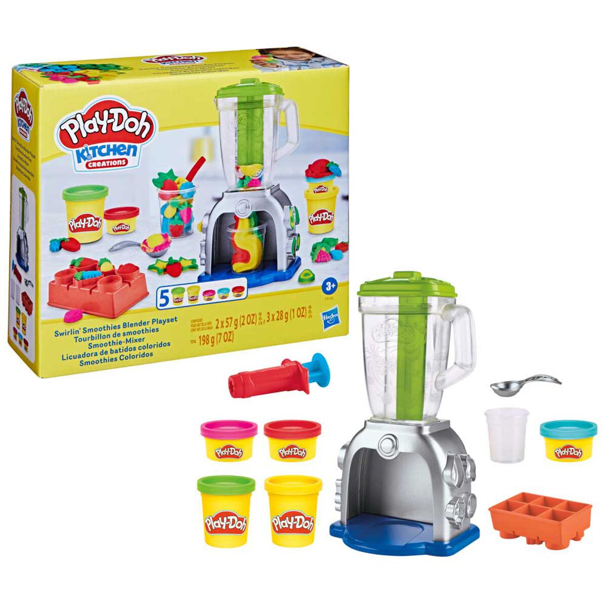 Masas y Plastilinas Play Doh Kitchen Creations Licuadora de Batidos Coloridos