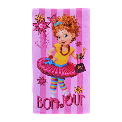 Toalla de Playa Fnancy Bonjour 70X140 Cm