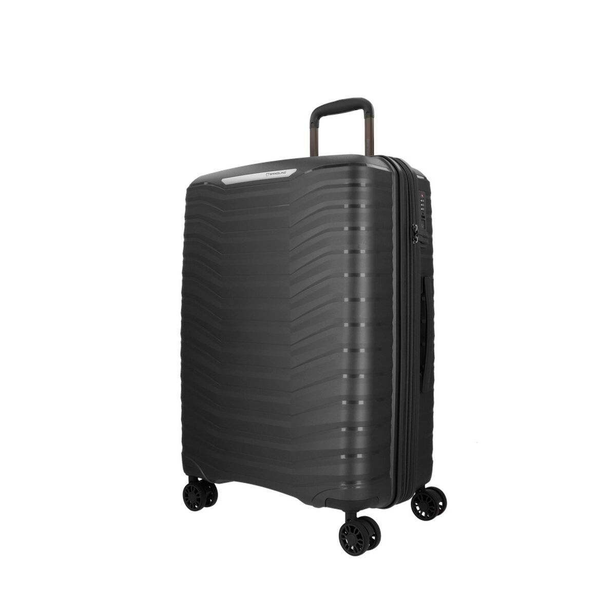 Maleta Saxoline Titanium Negro 66 Litros Talla M