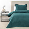 Quilt Elements & Co Chini Moss 1,5 Plazas Verde