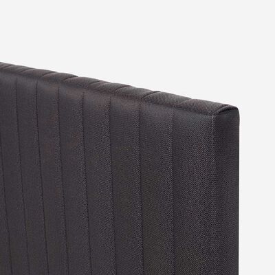 Respaldo Rosen 2 plazas Lucio Gris Oscuro