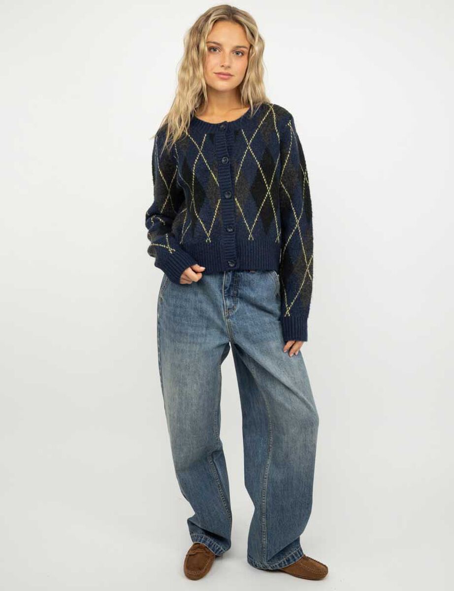 Sweater Botones Mujer Icono