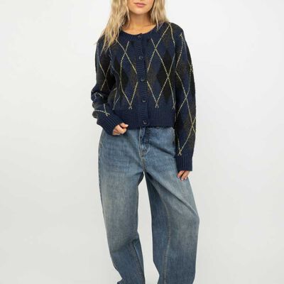 Sweater Botones Mujer Icono