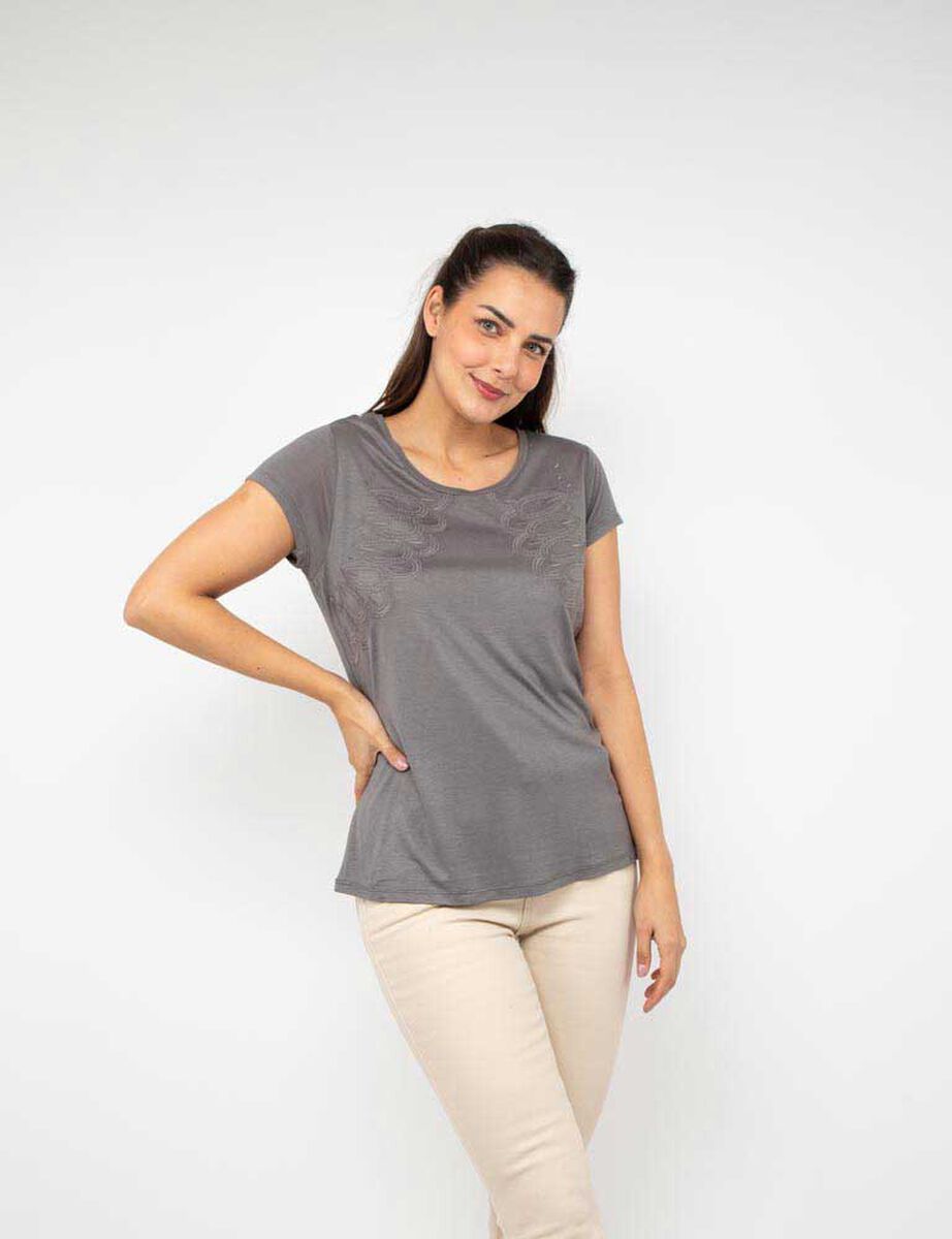 Polera Manga Corta Mujer Alma