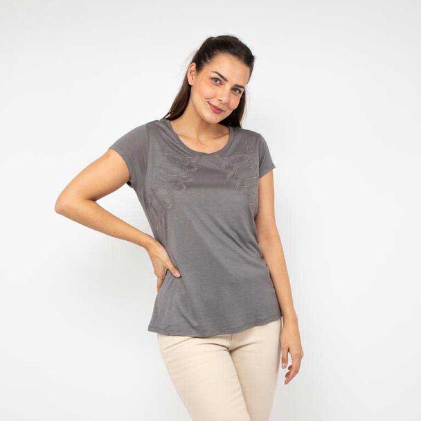 Polera Manga Corta Mujer Alma