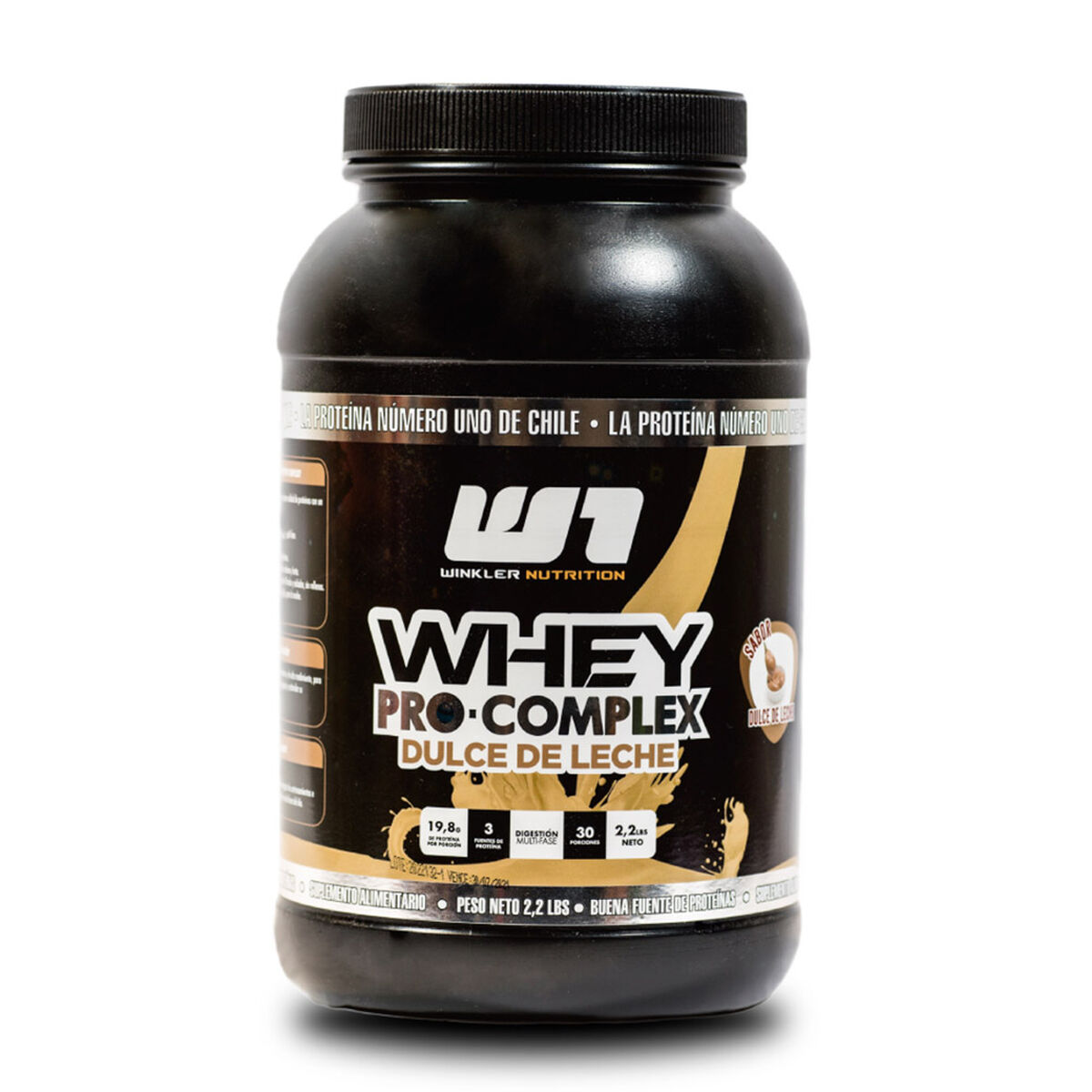 Proteína Whey Procomplex Dulce De Leche 1 Kg. 30 Servicios