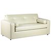 Sofá Bodevir Vivo PU 30 3 Cuerpos Beige 