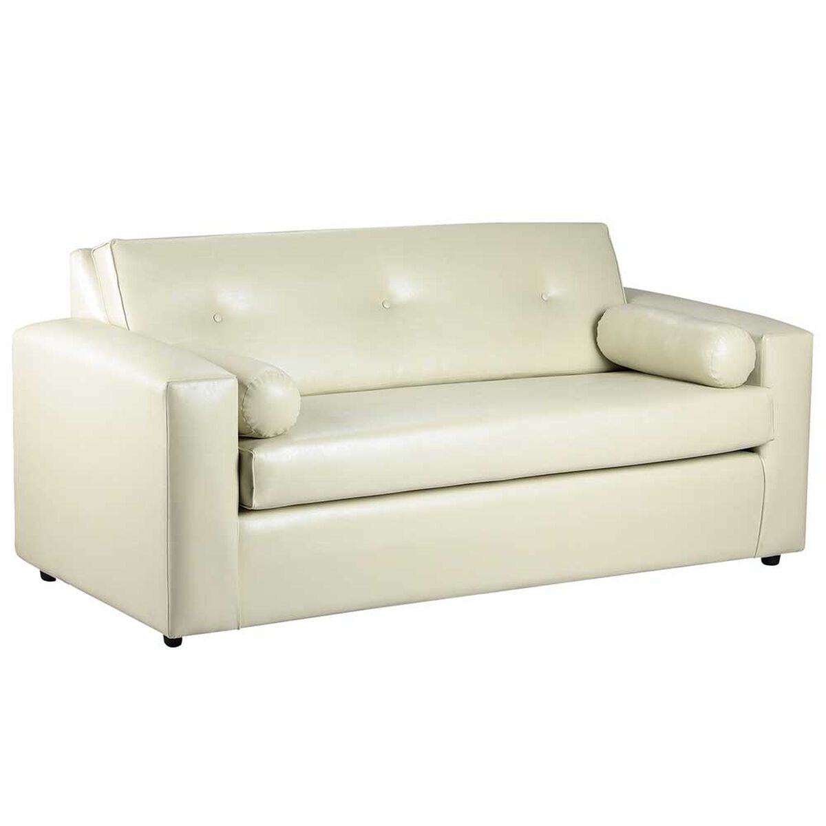Sofá Bodevir Vivo PU 30 3 Cuerpos Beige 