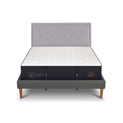 CIC Cama Europea CIC King Grand Premium + Respaldo