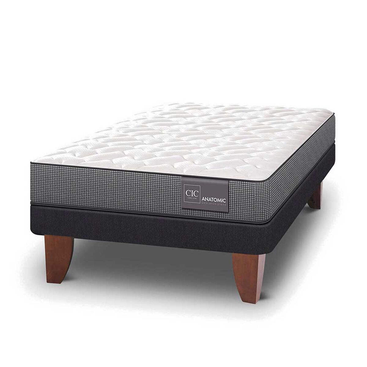Cama Europea CIC 1,5 Plazas Anatomic