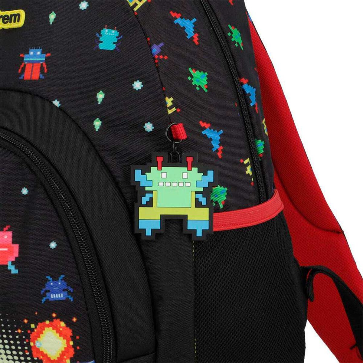 Mochila Xtrem Power 5XT Arcade Negro