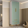 Closet Di Poretti Design Encanto 2 Cajones 2 Puertas Verde Pastel